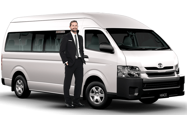 14 seater van for rent in dubai with driver