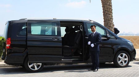 Luxury Van Rental Dubai - Hire 7, 12 